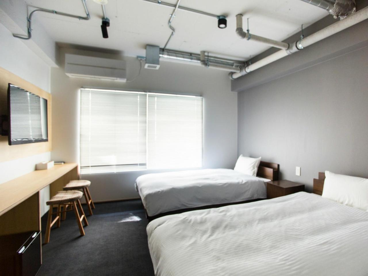 In The Amemura Hostel *