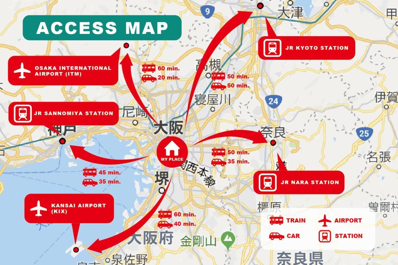 Airspace Nipponbashi Apartment Osaka