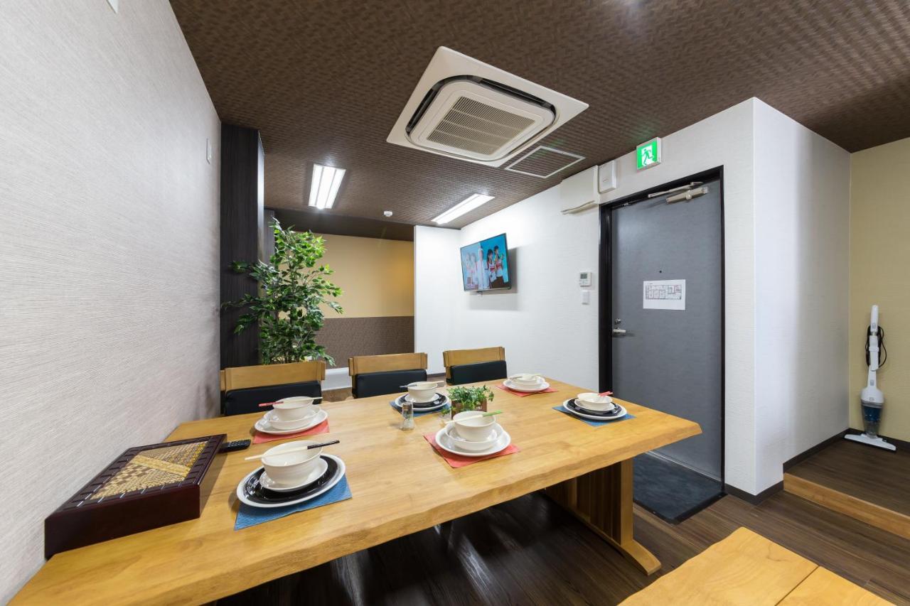 Apartment Doma Fukushima 大阪梅田1分/難波9分/関西空港直通 *