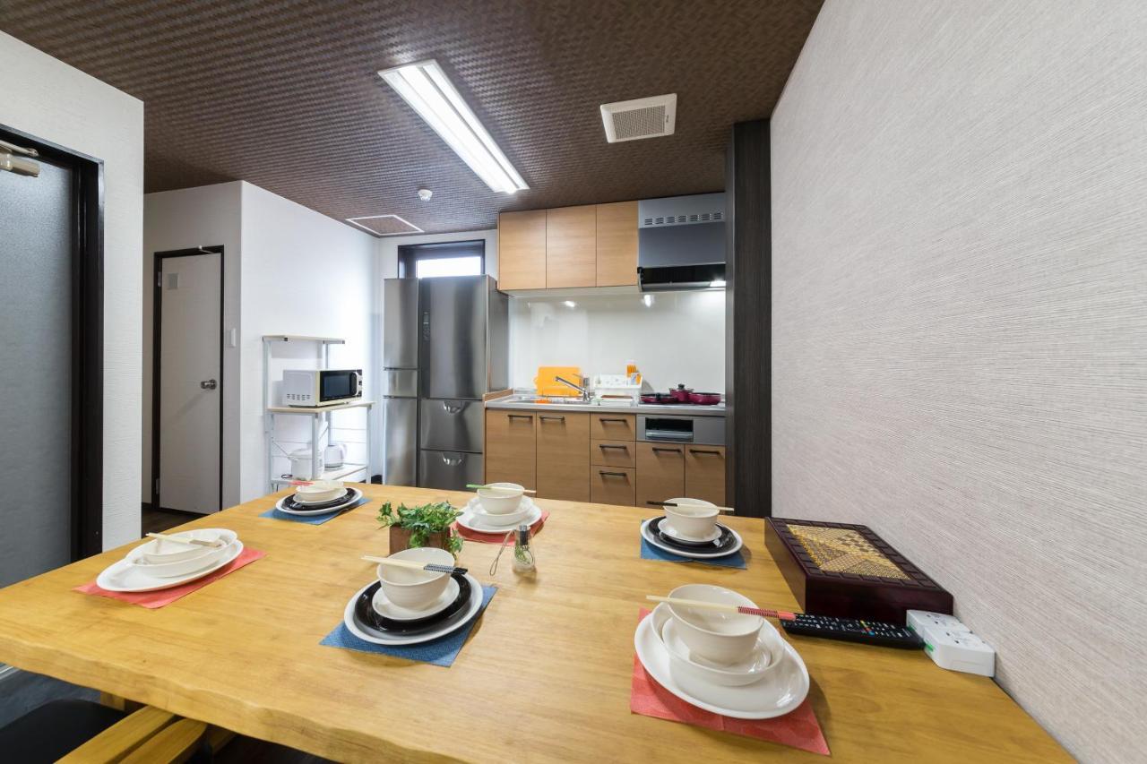 Apartment Doma Fukushima 大阪梅田1分/難波9分/関西空港直通 Osaka