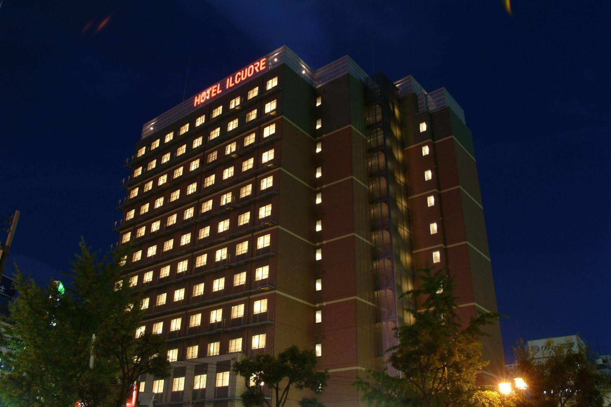 Hotel Il Cuore Namba 3*