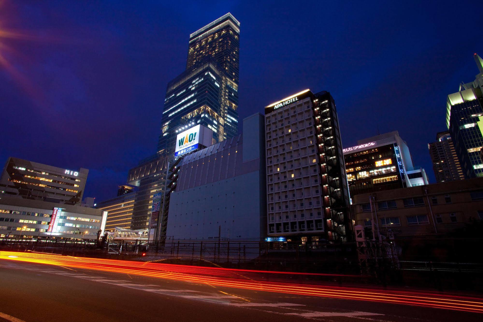 Hotel Apa Tennoji Ekimae Osaka