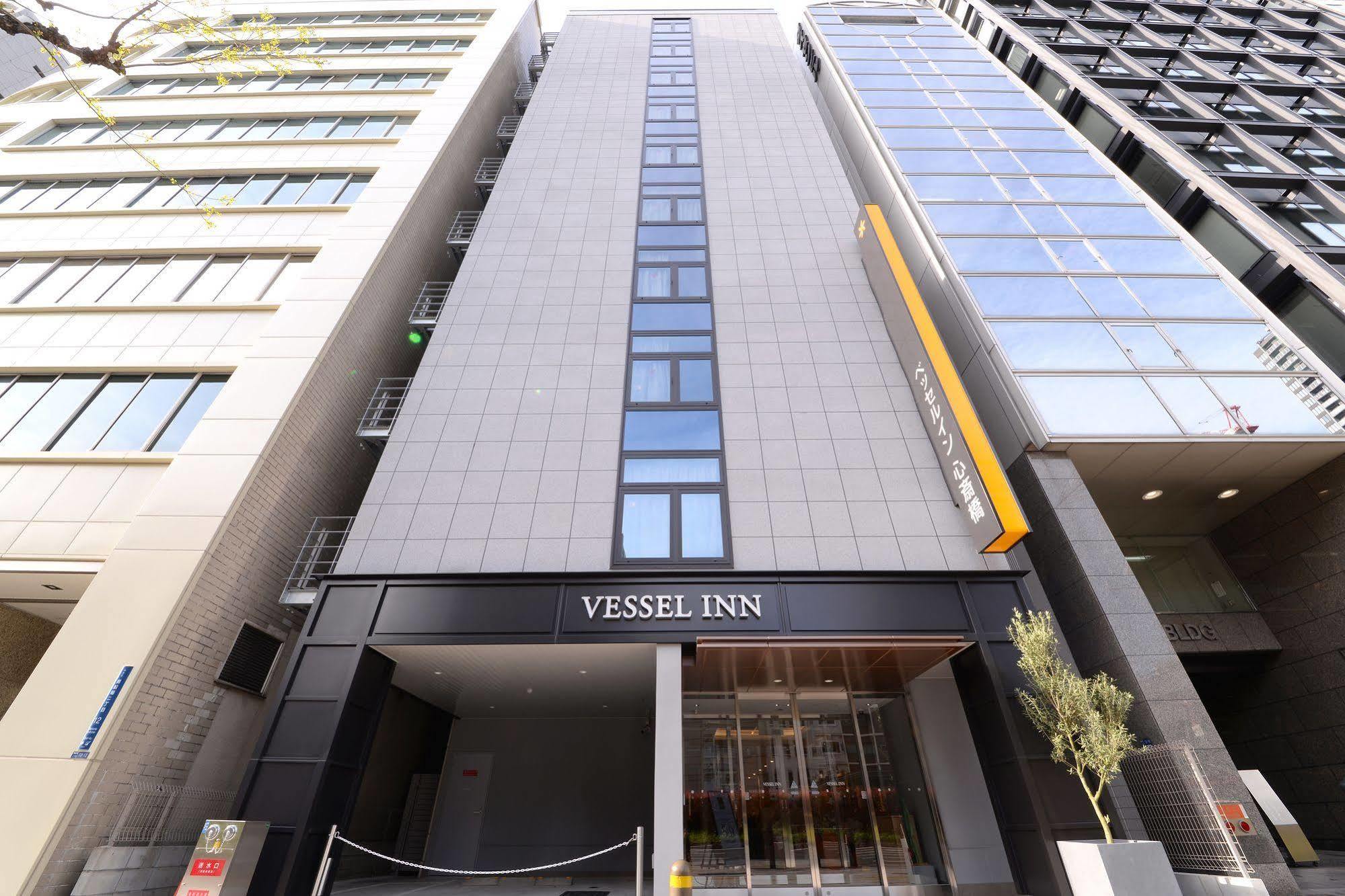 Hotel Vessel Shinsaibashi