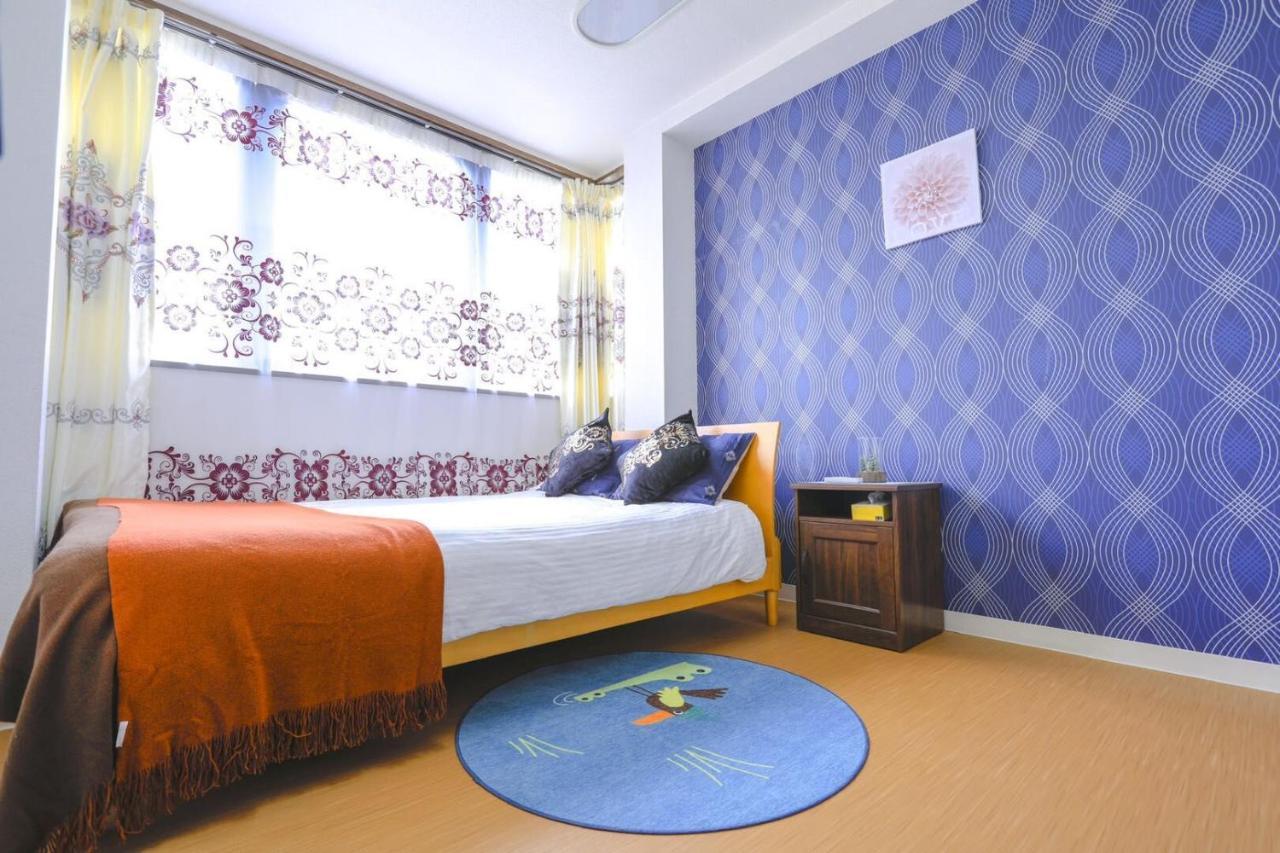 大阪之家 心斋桥难波附近3室一厅整套房子6 可接送机场 Apartment *