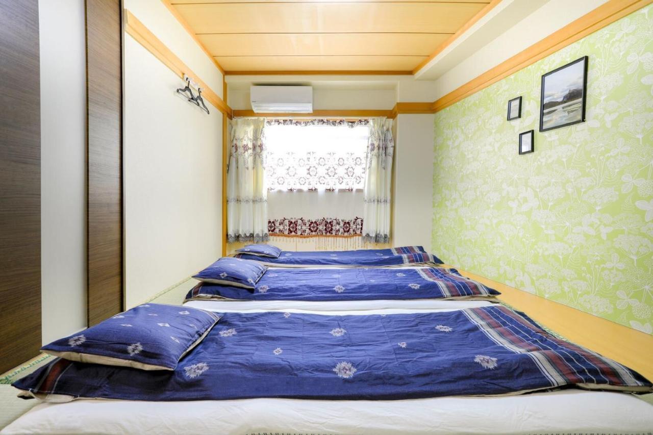 大阪之家 心斋桥难波附近3室一厅整套房子6 可接送机场 Apartment *