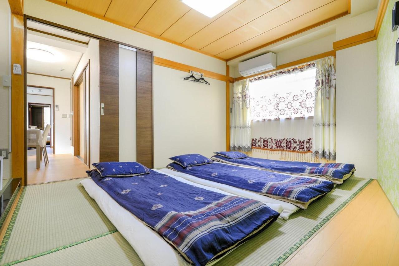 大阪之家 心斋桥难波附近3室一厅整套房子6 可接送机场 Apartment Osaka