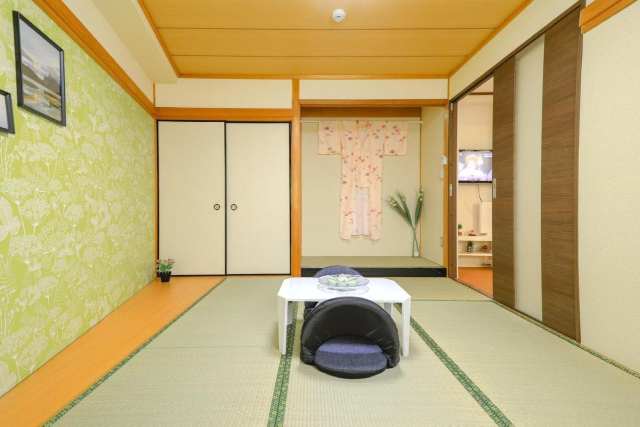 大阪之家 心斋桥难波附近3室一厅整套房子6 可接送机场 * Osaka