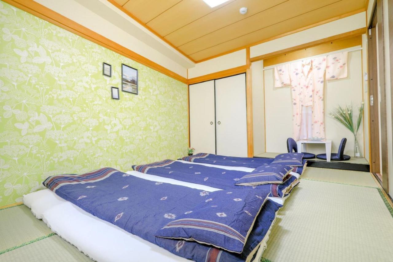 Apartment 大阪之家 心斋桥难波附近3室一厅整套房子6 可接送机场 *