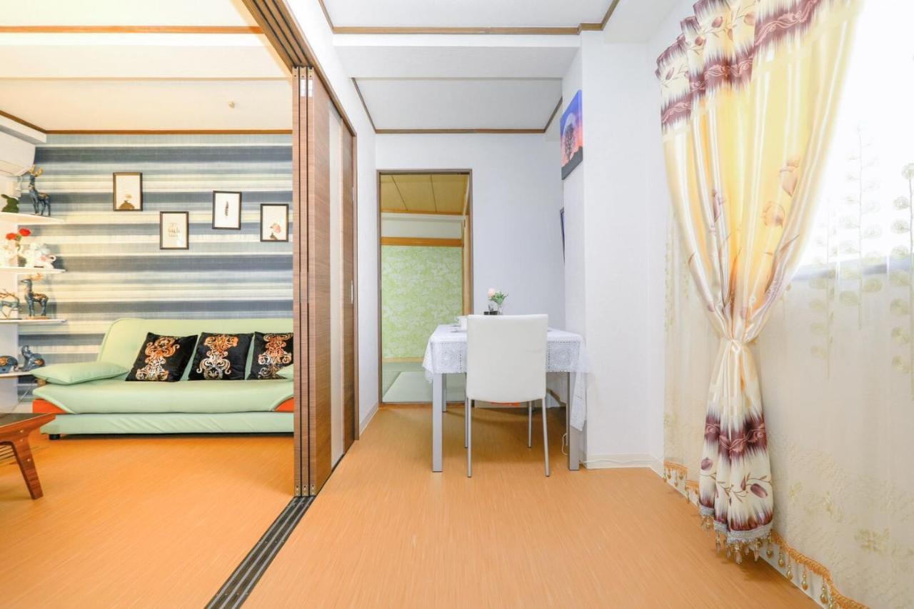 Apartment 大阪之家 心斋桥难波附近3室一厅整套房子6 可接送机场 *