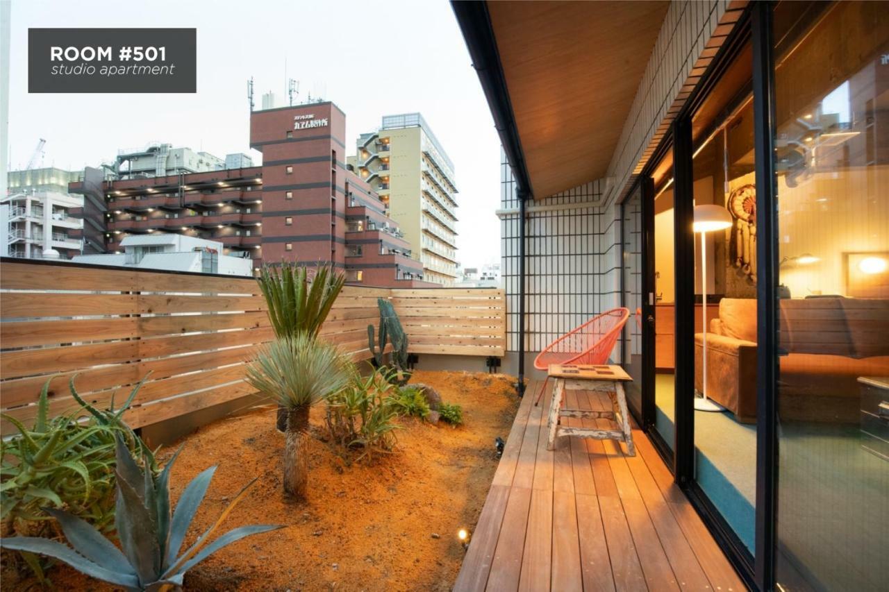 Earthmans Amemura Aparthotel