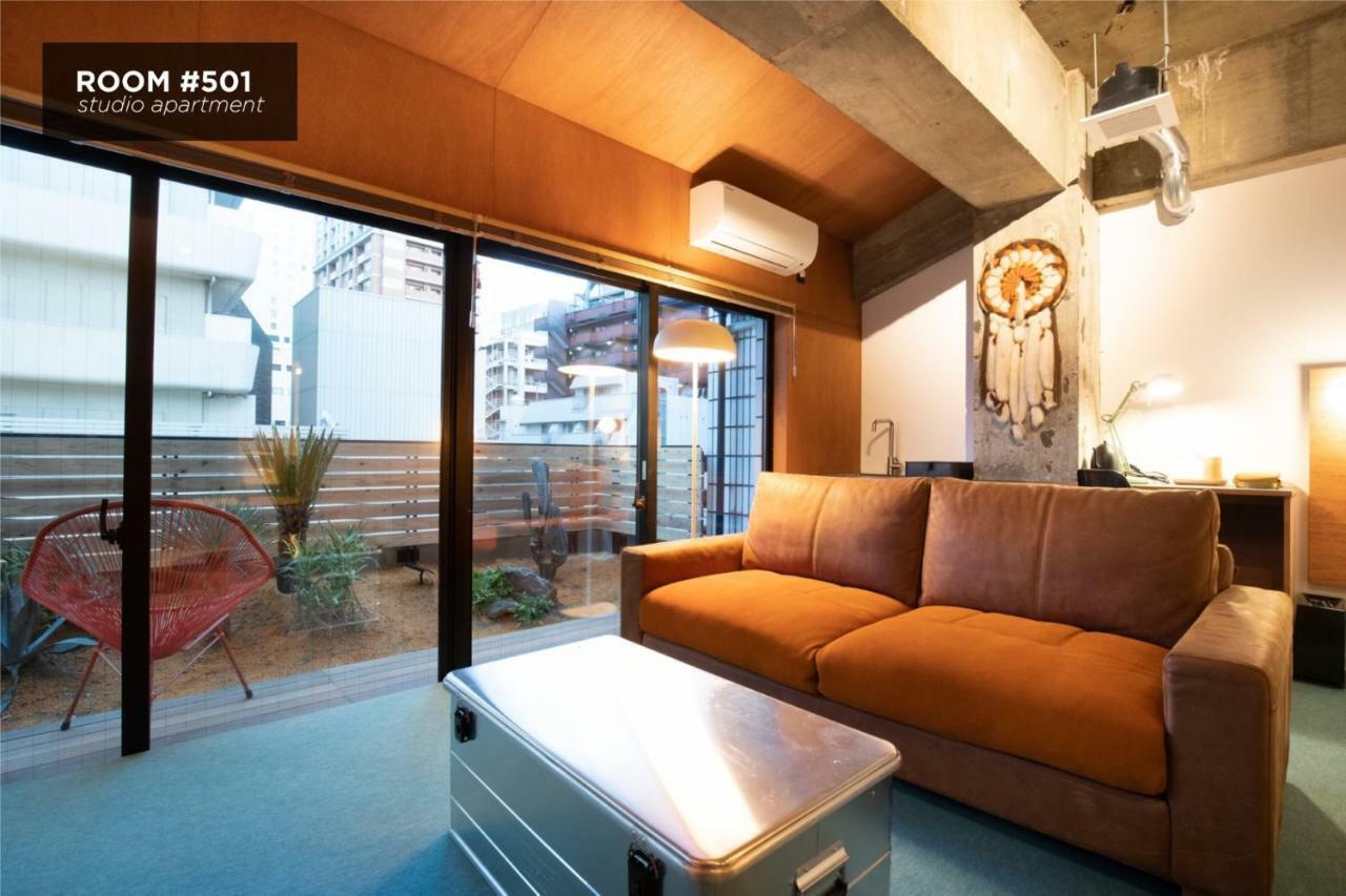 Aparthotel Earthmans Amemura Osaka