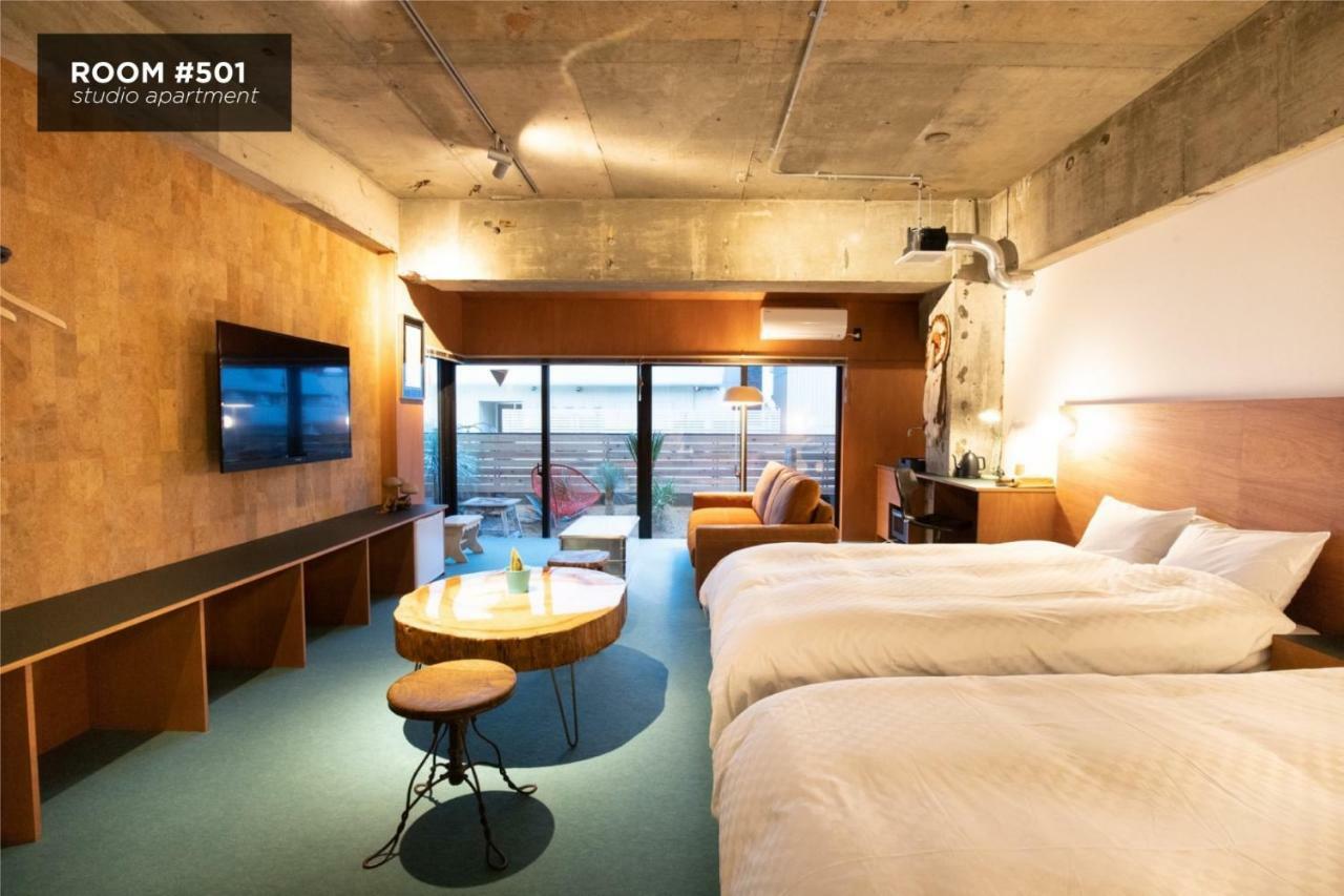 Earthmans Amemura Aparthotel