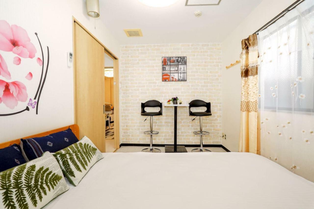 Apartamento 大阪之家 心斋桥难波附近4室一厅房子3 可接送机场 *