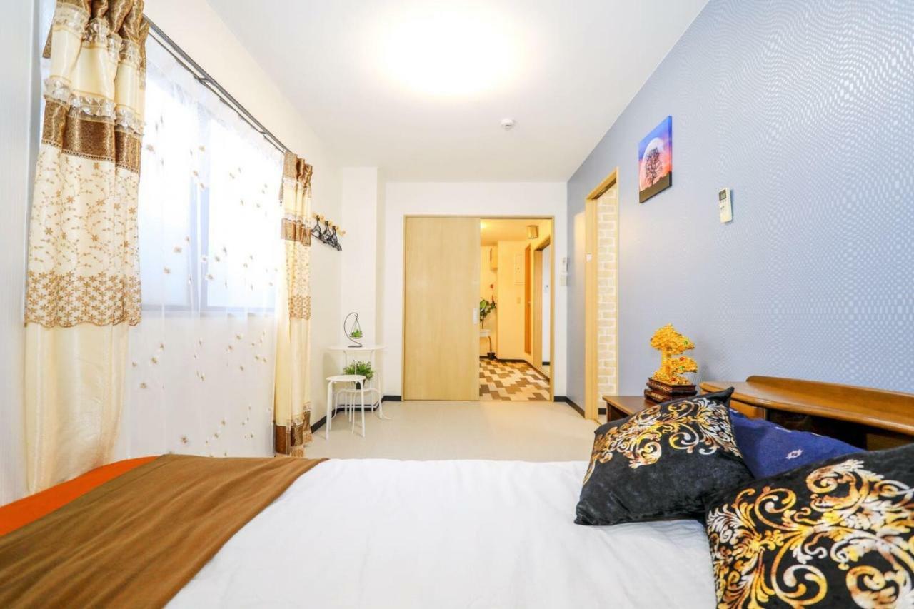 大阪之家 心斋桥难波附近4室一厅房子3 可接送机场 Apartamento Osaka