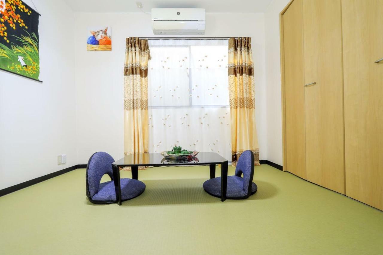 Apartamento 大阪之家 心斋桥难波附近4室一厅房子3 可接送机场