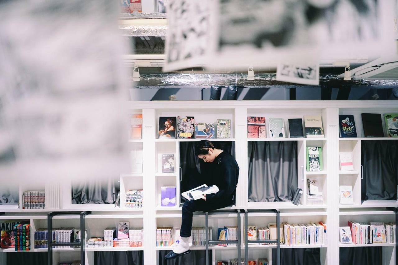Book And Bed Tokyo Shinsaibashi *
