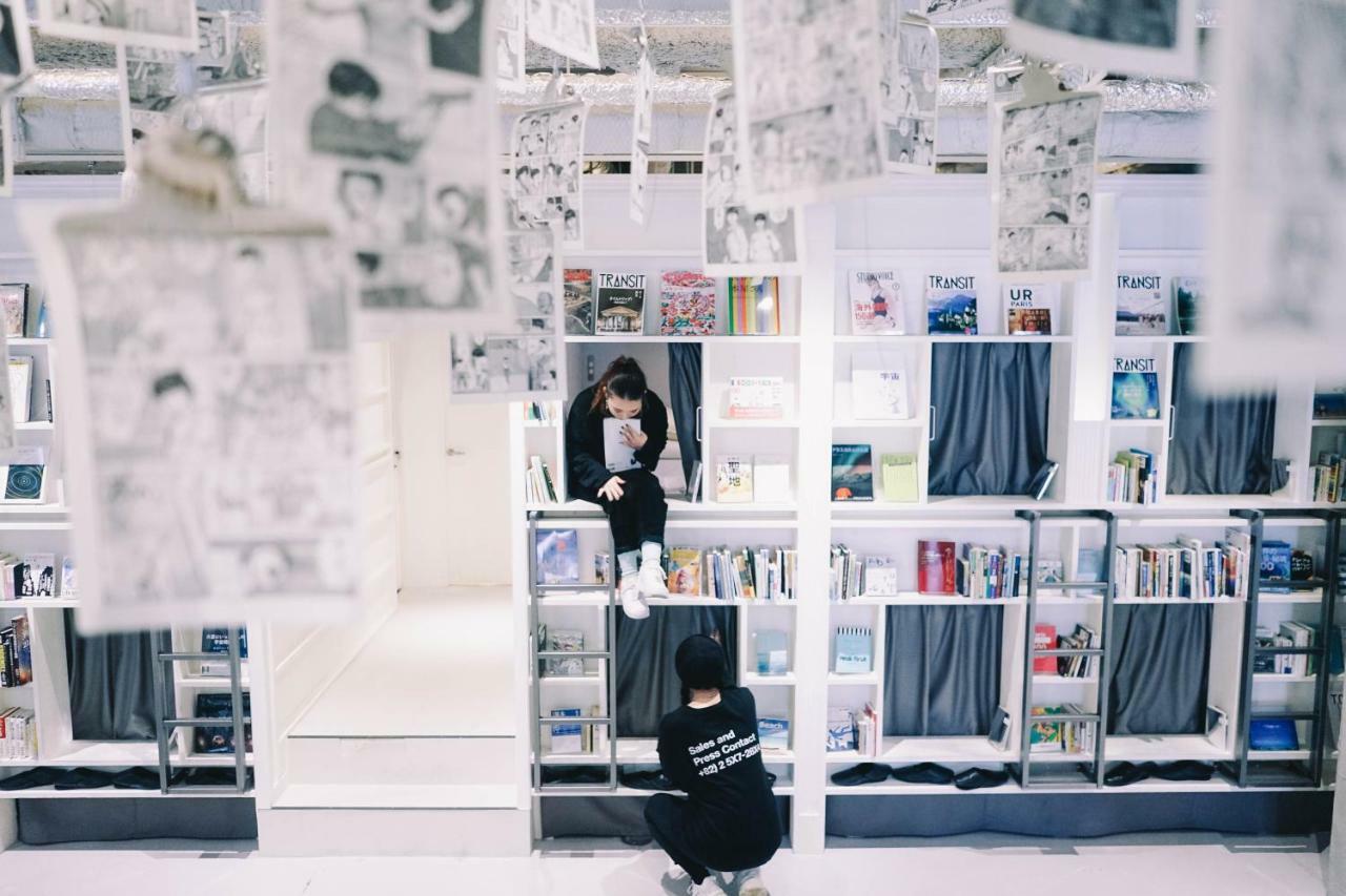 Book And Bed Tokyo Shinsaibashi *