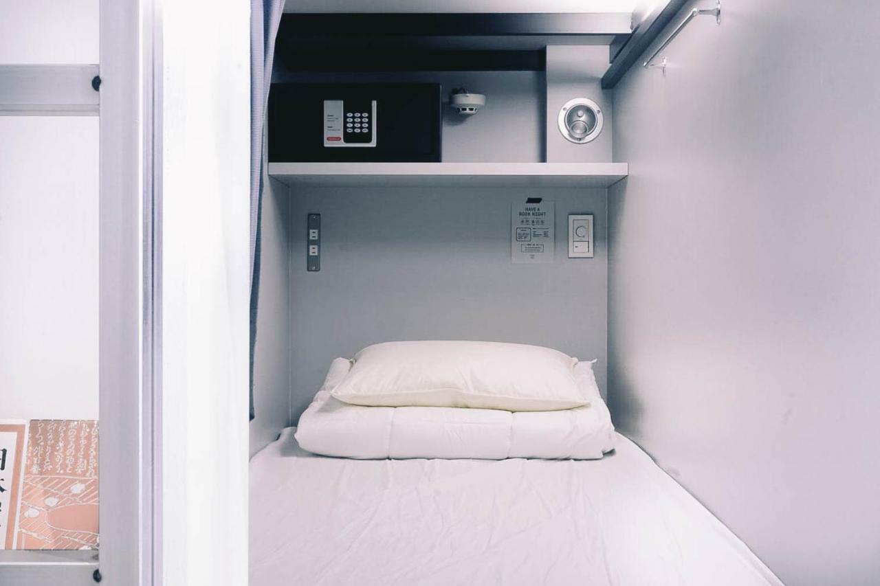Hostel Book And Bed Tokyo Shinsaibashi *