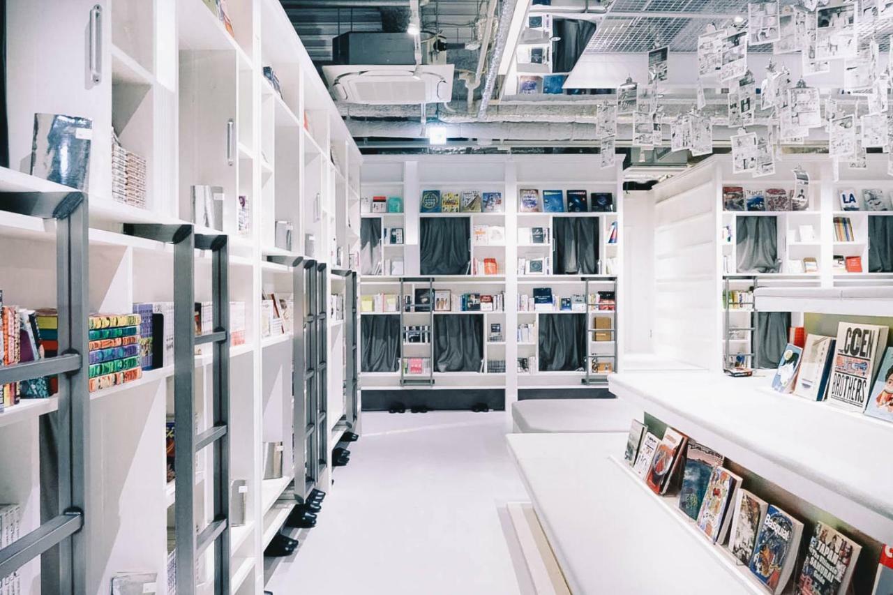 Book And Bed Tokyo Shinsaibashi *
