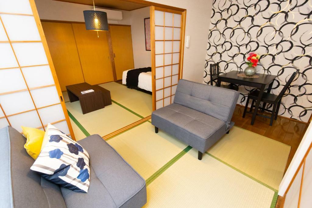 Machiya Tatami House Apartment *
