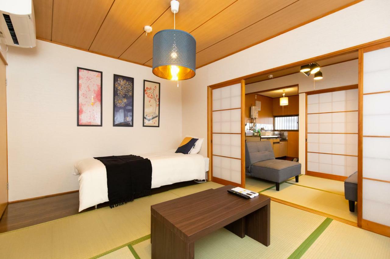 Apartment Machiya Tatami House Osaka