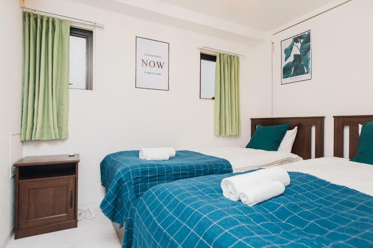 Apartment Higobashi Afp Osaka