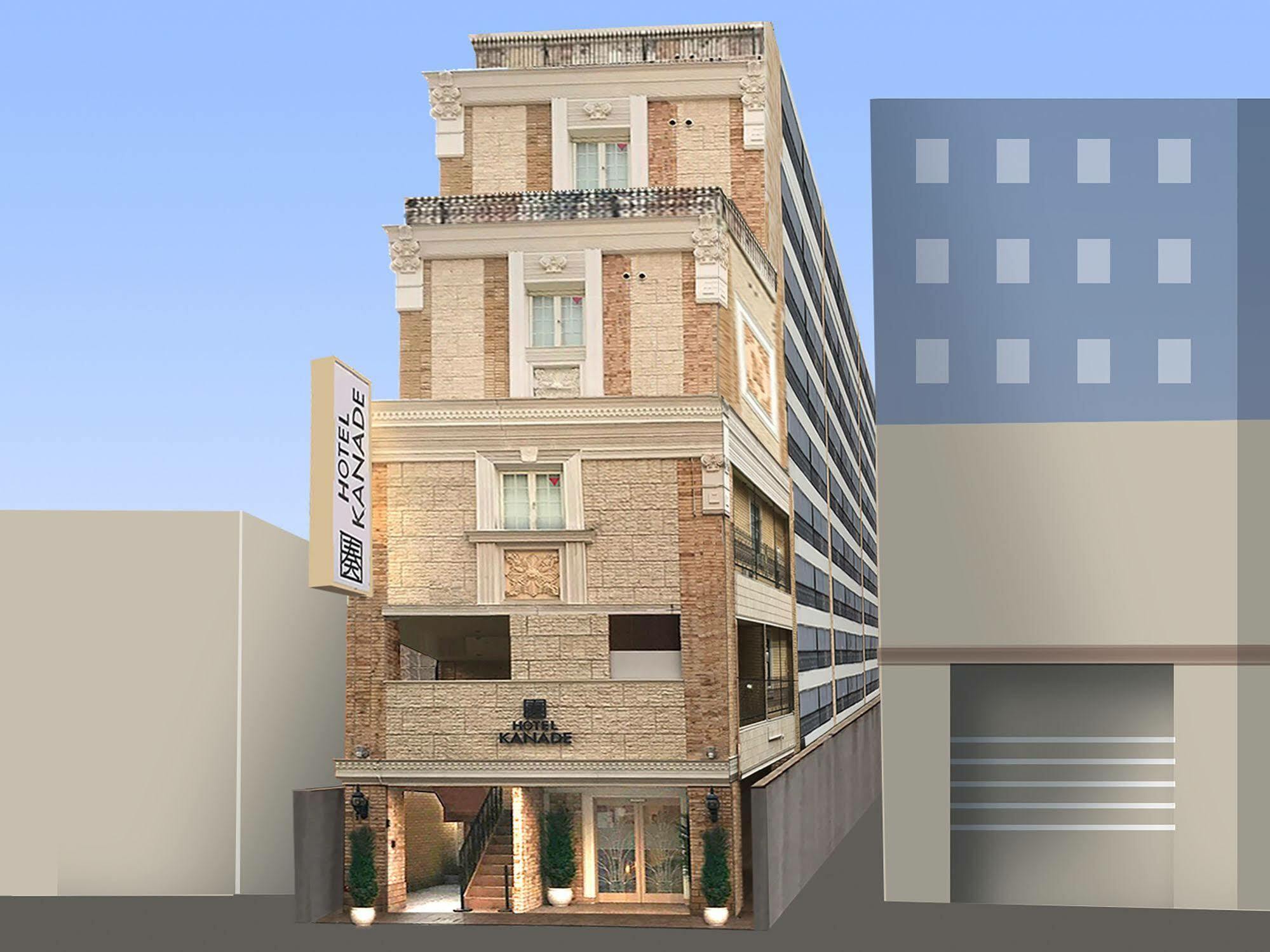 Kanade Shinsaibashi Hotel Osaka