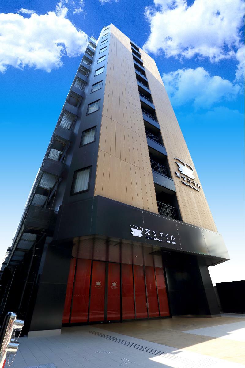 Henn Na Shinsaibashi 3* Osaka