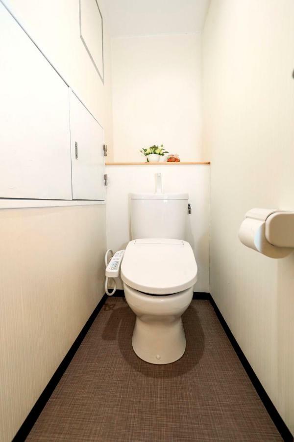 大阪之家 心斋桥难波附近4室一厅房子3 可接送机场 Apartamento Osaka