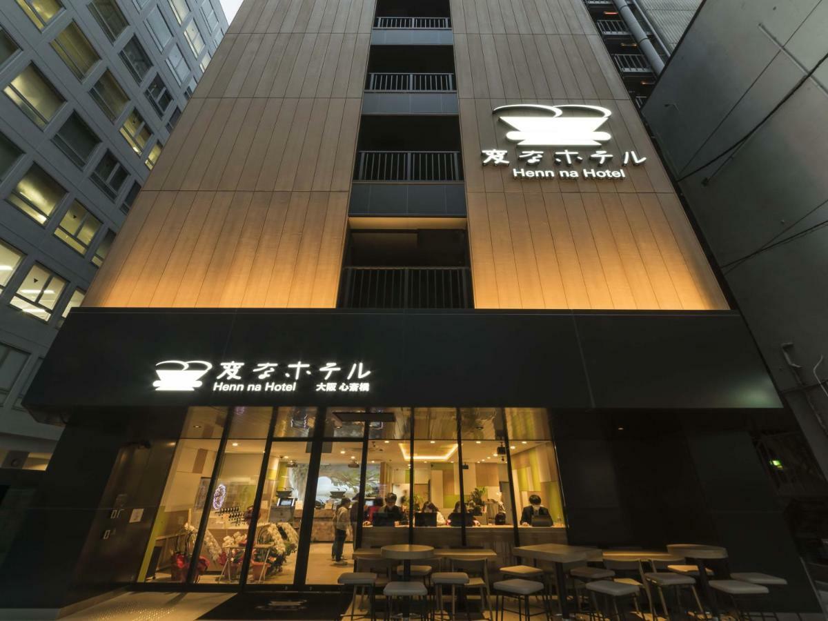 Henn Na Shinsaibashi 3* Osaka