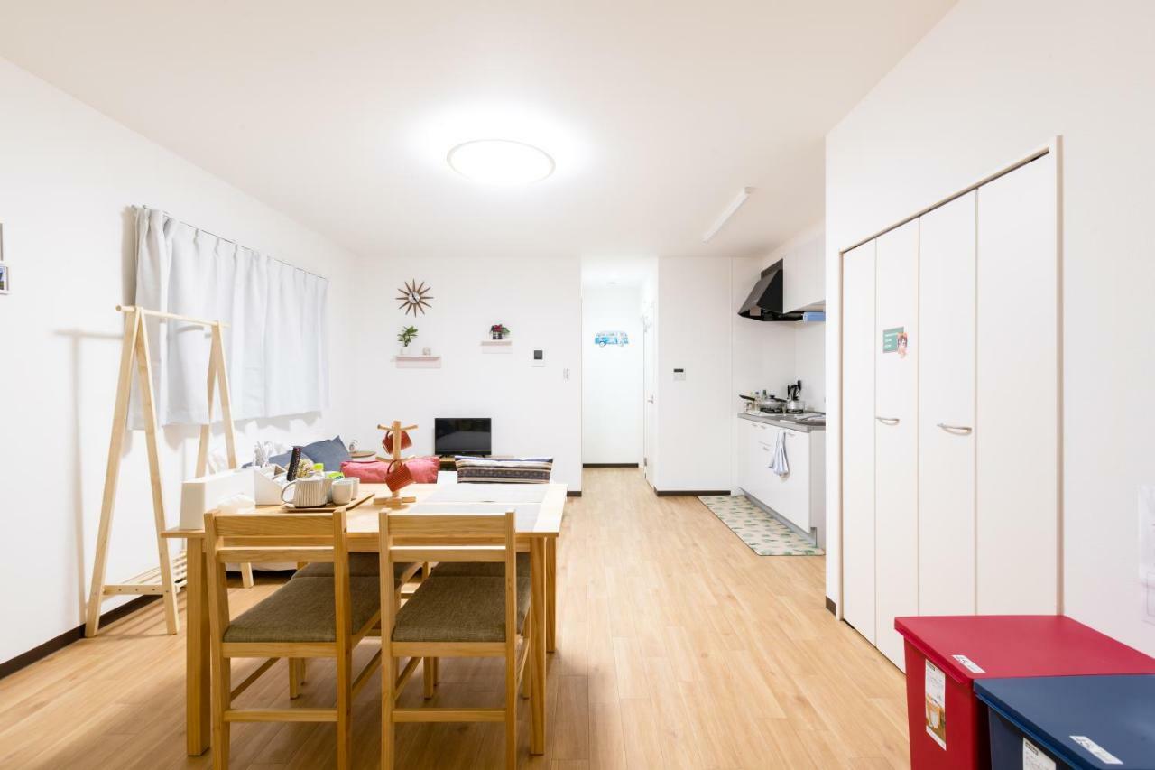 Apartment 天王寺电车6分钟/车站步行5分钟/全新合法民宿独享单层 Osaka