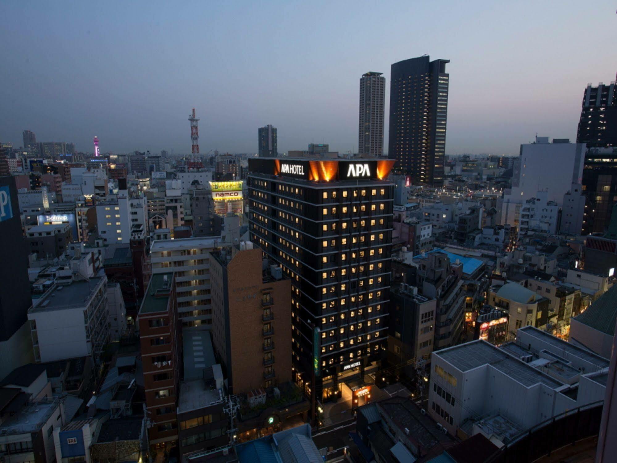 Hotel Apa Namba Ekihigashi 3*