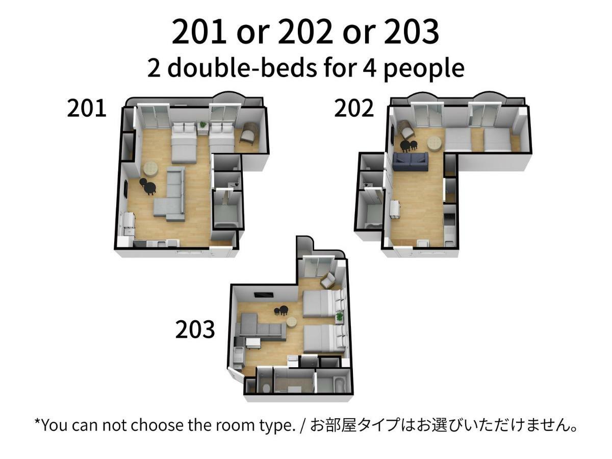 Bijou Zero Apartment Osaka