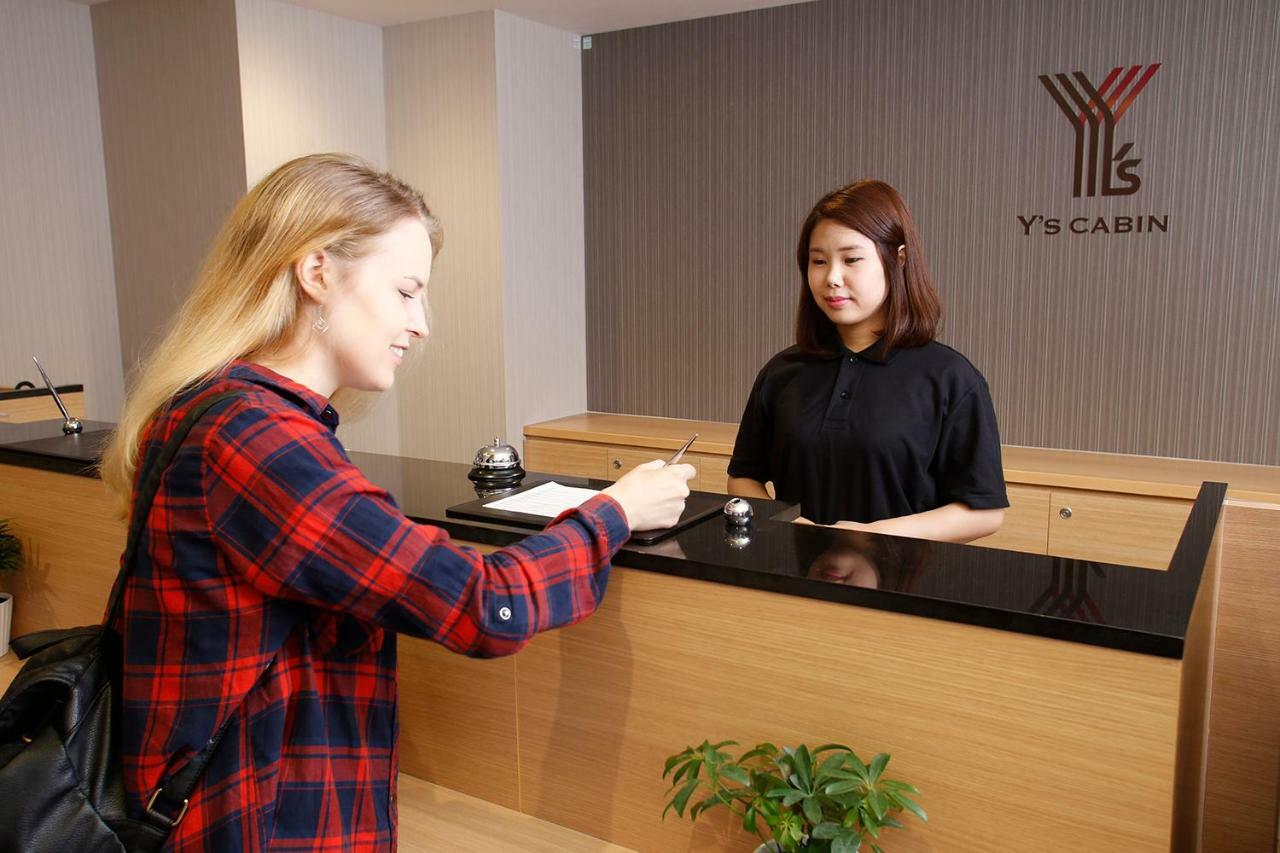 Y's Namba Capsule hotel Osaka