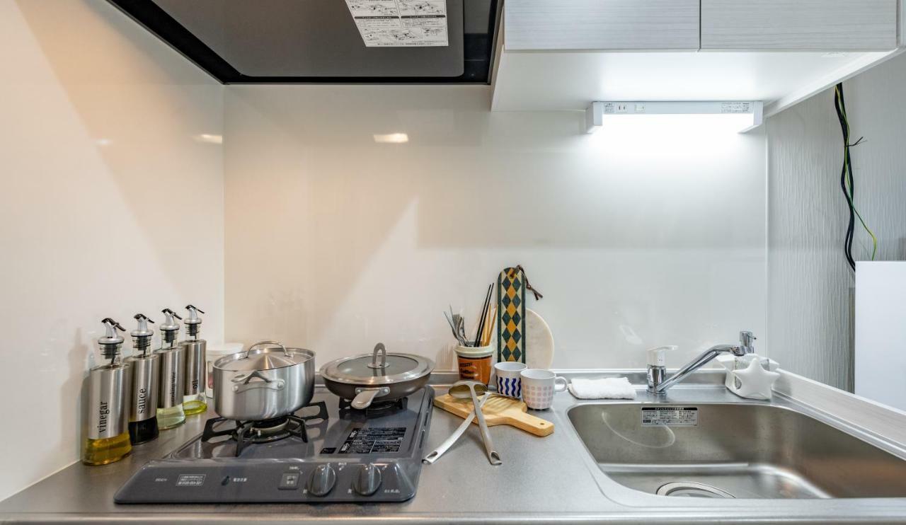 Apartment Chuan House Shinsaibashi West Osaka