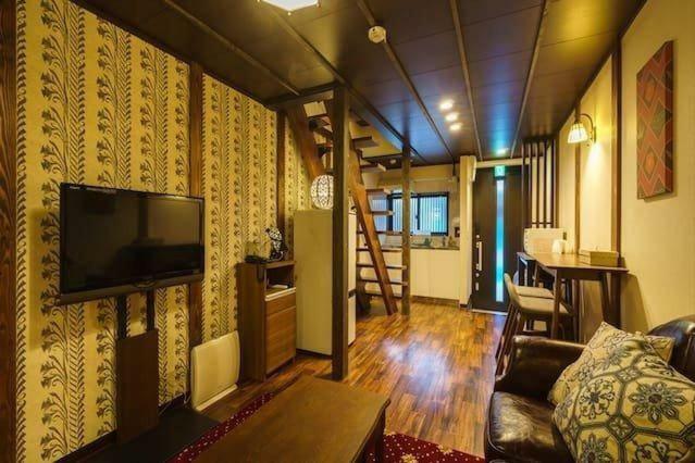 Goemon House Easy Access Namaba Free Wifi Max8 *