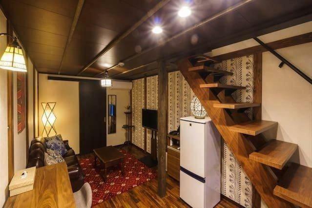 Goemon House Easy Access Namaba Free Wifi Max8 Apartment Osaka
