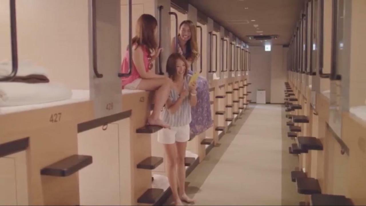 Capsule hotel Y's Namba