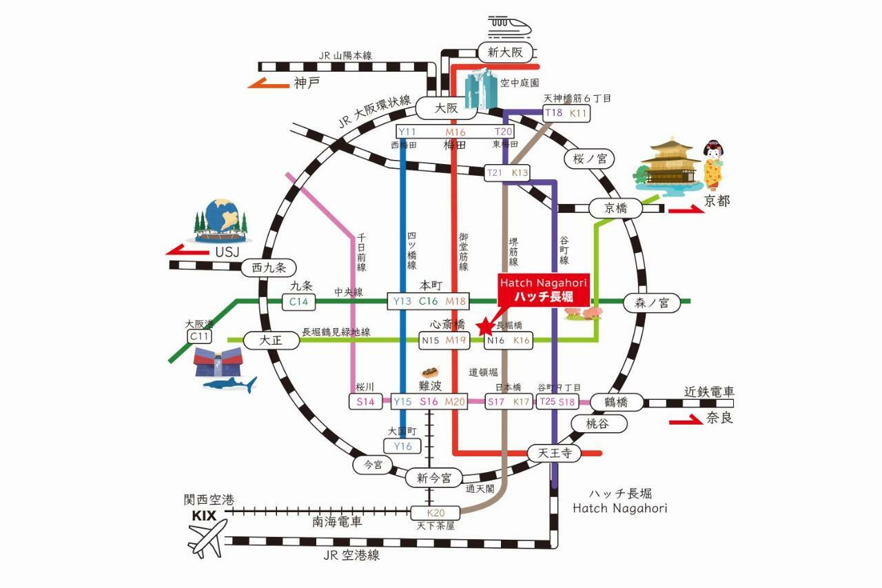 Hatch Nagahori 502 *