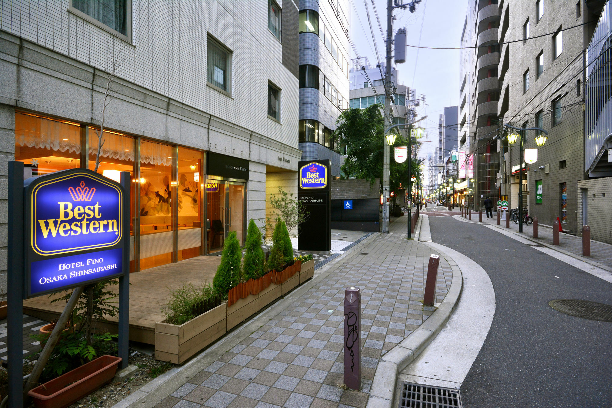Western Fino Shinsaibashi Hotel 3*