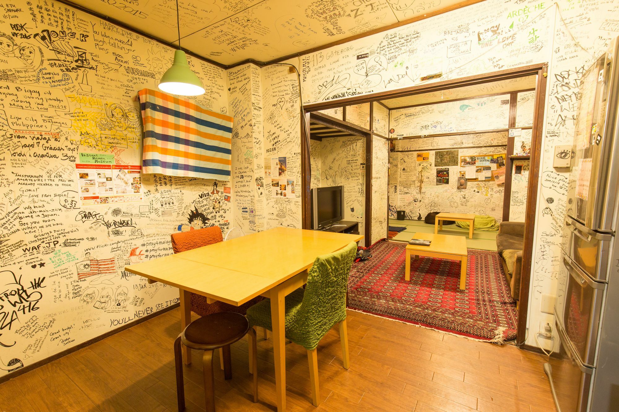 Backpackers Toyo