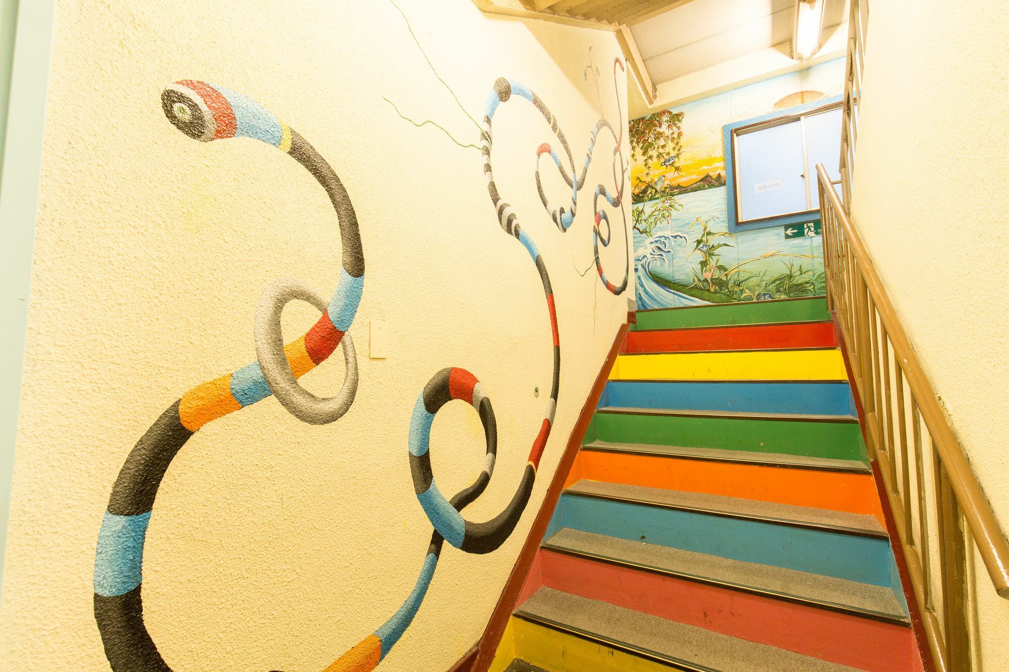 Albergue Backpackers Toyo *