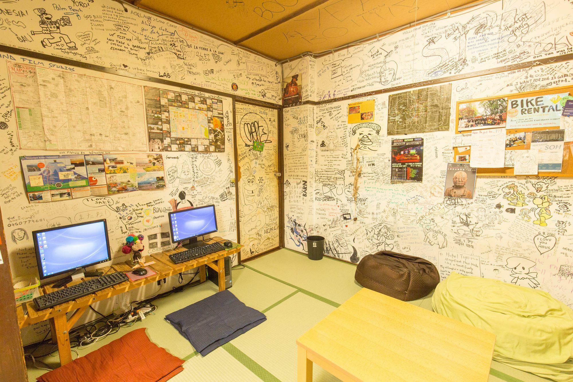 Backpackers Toyo