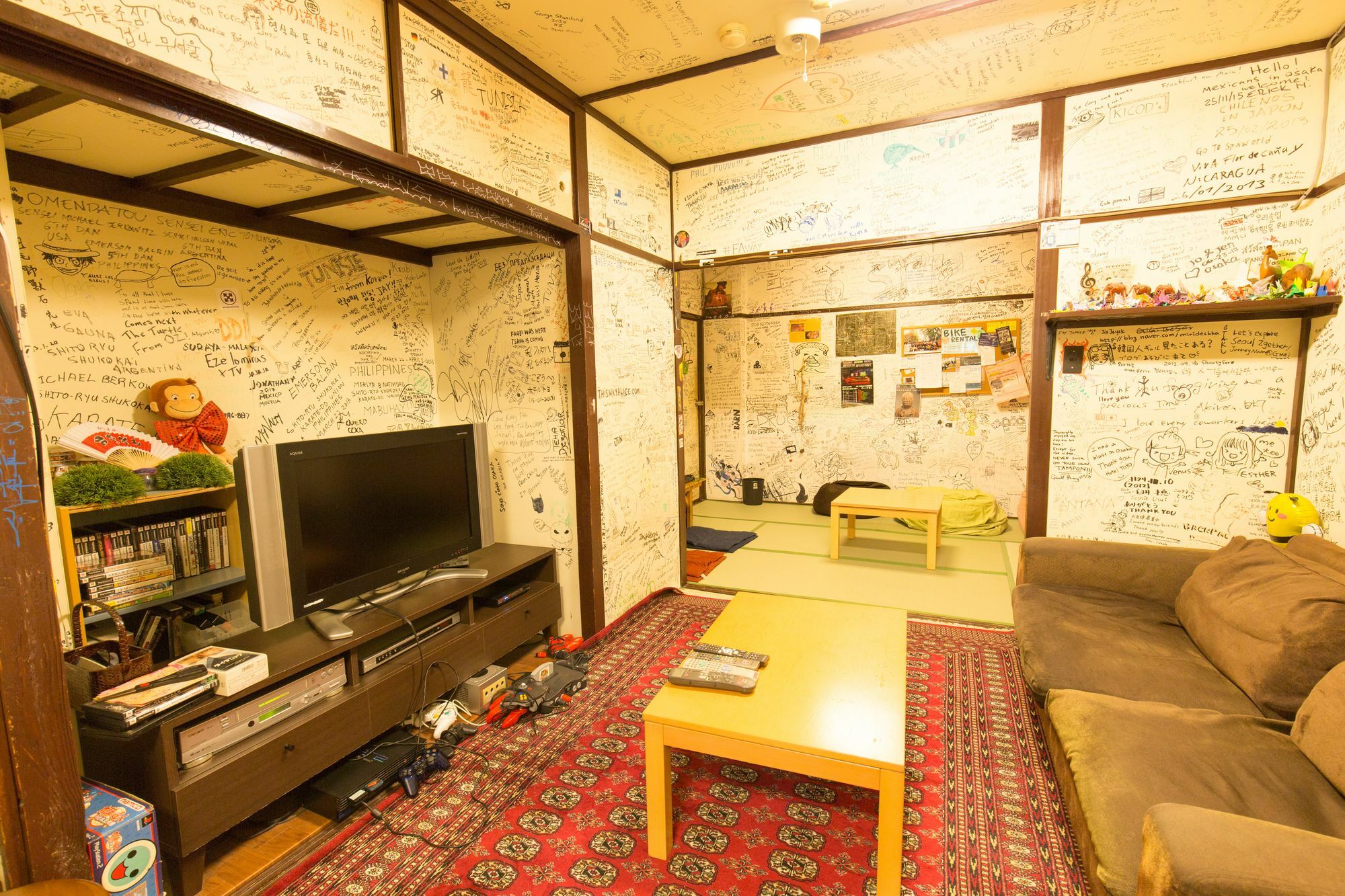 Backpackers Toyo Albergue Osaka