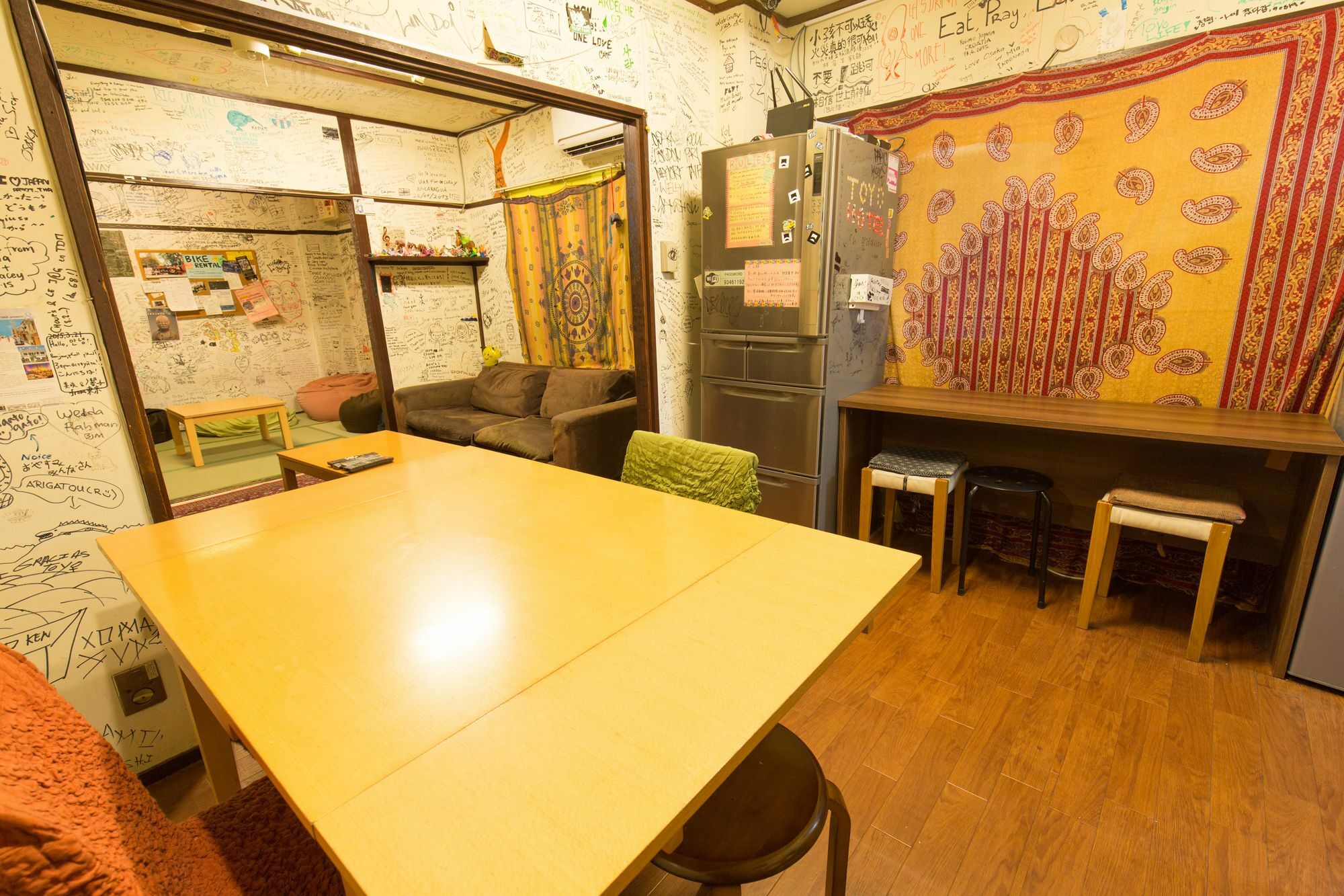 Backpackers Toyo Albergue
