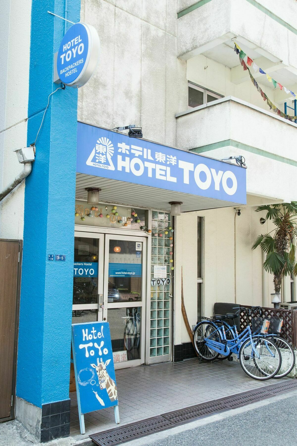 Albergue Backpackers Toyo *