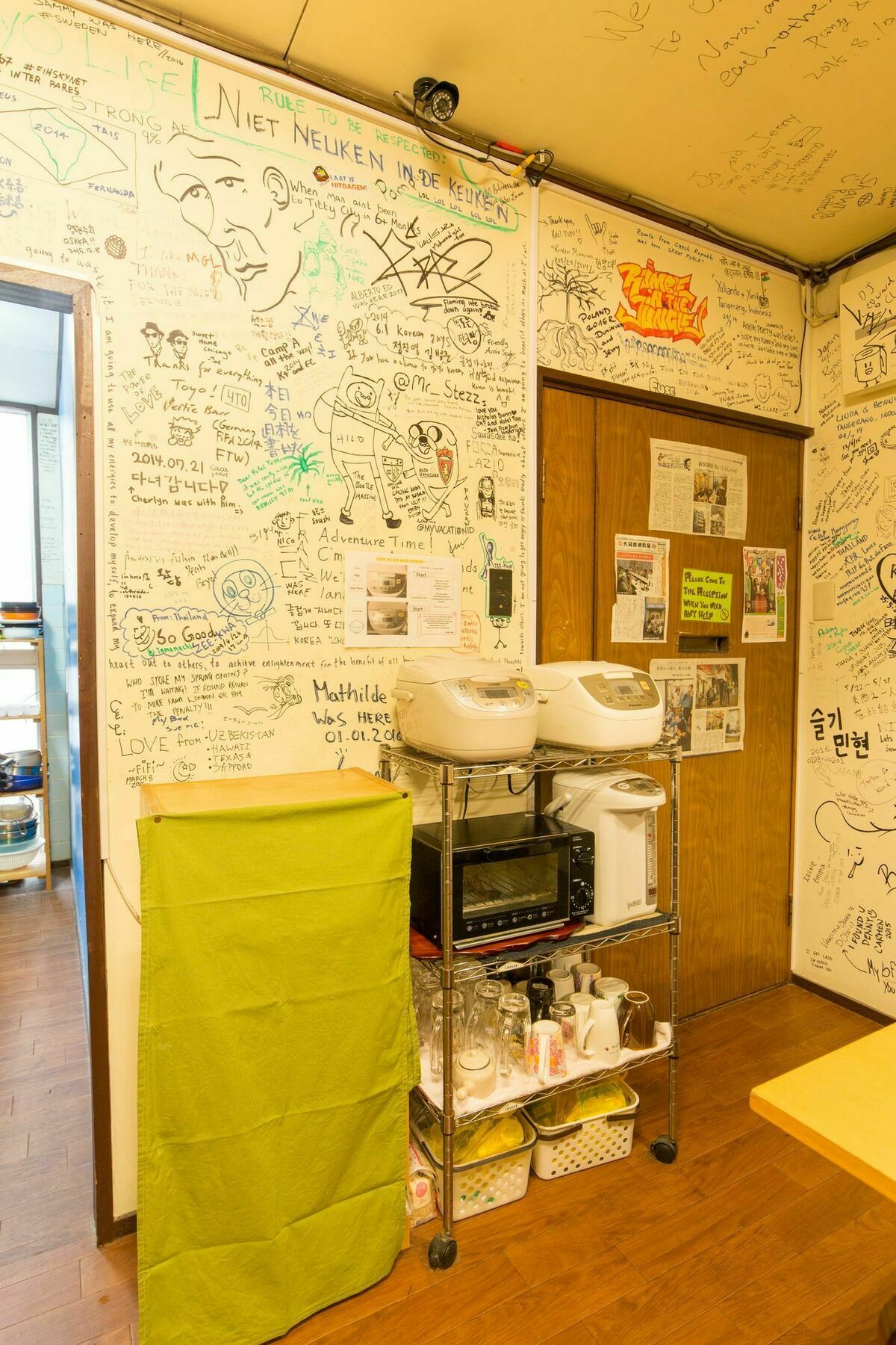 Backpackers Toyo Osaka