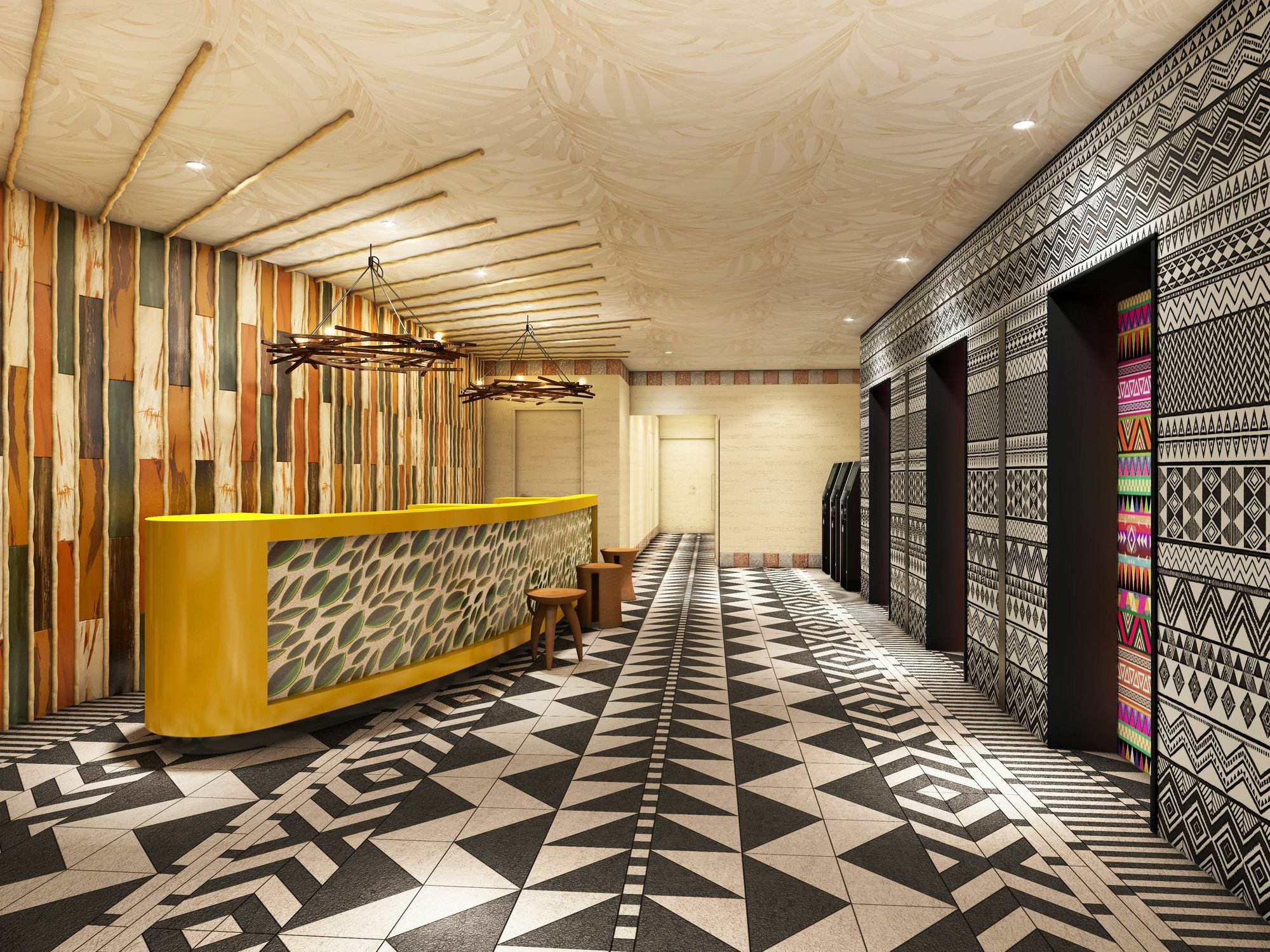 Hotel Del Style Higashi Temma By Daiwa Roynet