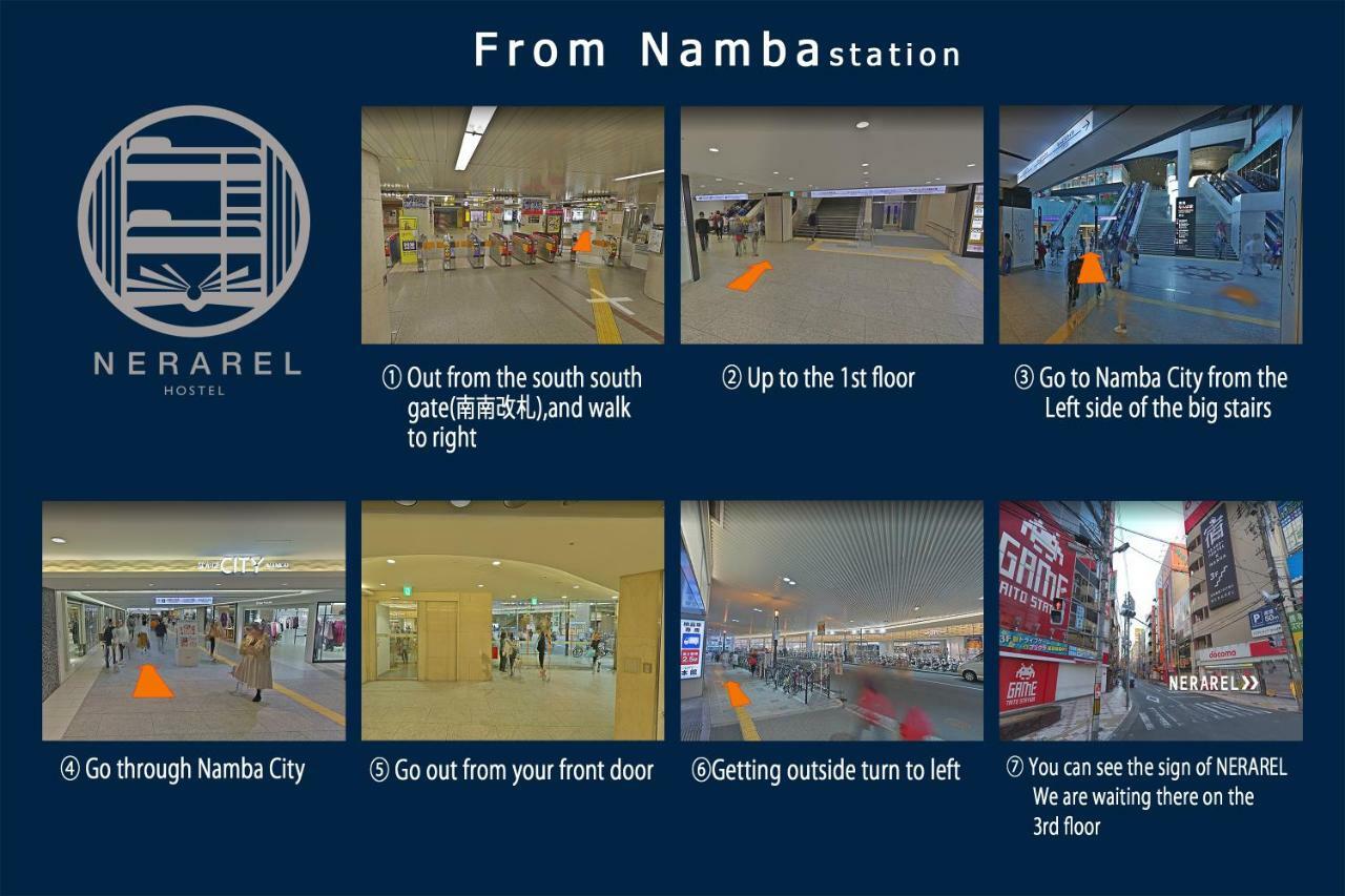 Nerarel Namba Hostel