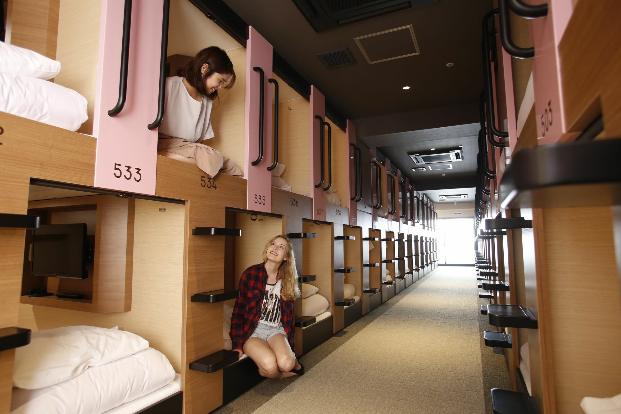 Y's Namba Capsule hotel
